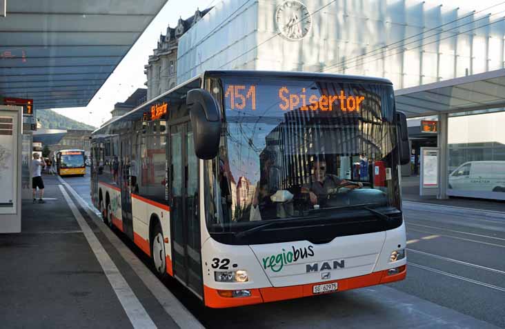 Regiobus MAN Lion City 32